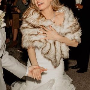 Faux Fur Wrap Shawl 🐯🐅